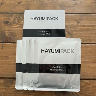 韓国パック　HAYUMI PACK （ハユミパック）5枚入(パック/フェイスマスク)