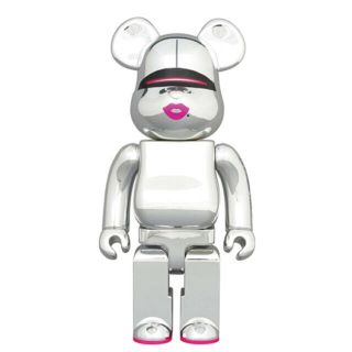 メディコムトイ(MEDICOM TOY)のBE@RBRICK SORAYAMA×2G SILVER Ver.1000％(その他)