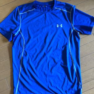 アンダーアーマー(UNDER ARMOUR)のメンズスポーツシャツ(シャツ)