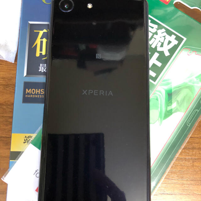 値下げ済み Xperia ace ( SIMフリー ) / 保護フィルム2枚 スマートフォン本体