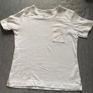 ムジルシリョウヒン(MUJI (無印良品))の無印良品　白ポケットTシャツ(Tシャツ(半袖/袖なし))