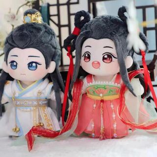 陳情令 王一博 肖戦 ぬいぐるみ セット 魔道祖師の通販 by みかん's