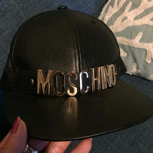 MOSCHINO キャップ