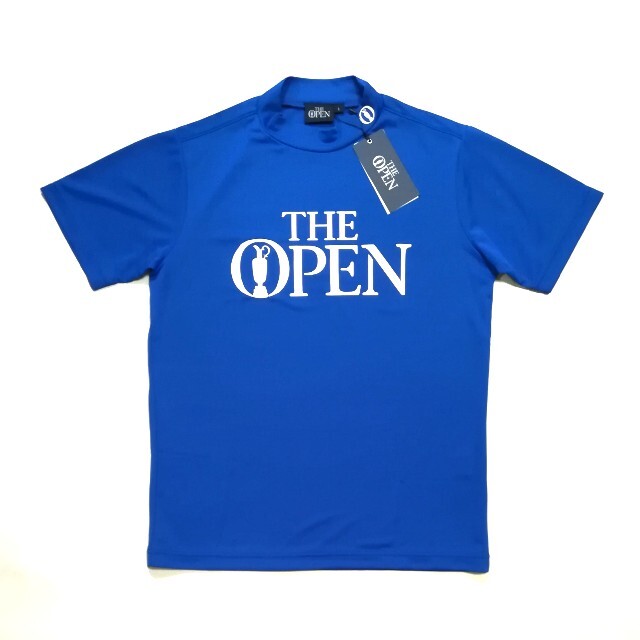 新品 THE OPEN ジオープン ストレッチ モックネックシャツ www.itcom.co.mz