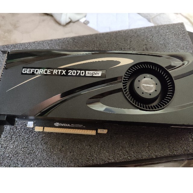 グラボ GeForce RTX 2070 super ジャンクの通販 by パンダ's shop｜ラクマ