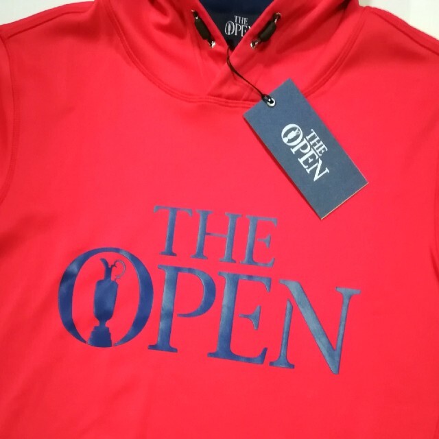 新品 THE OPEN ジオープン the open ストレッチパーカー サイズ選択可
