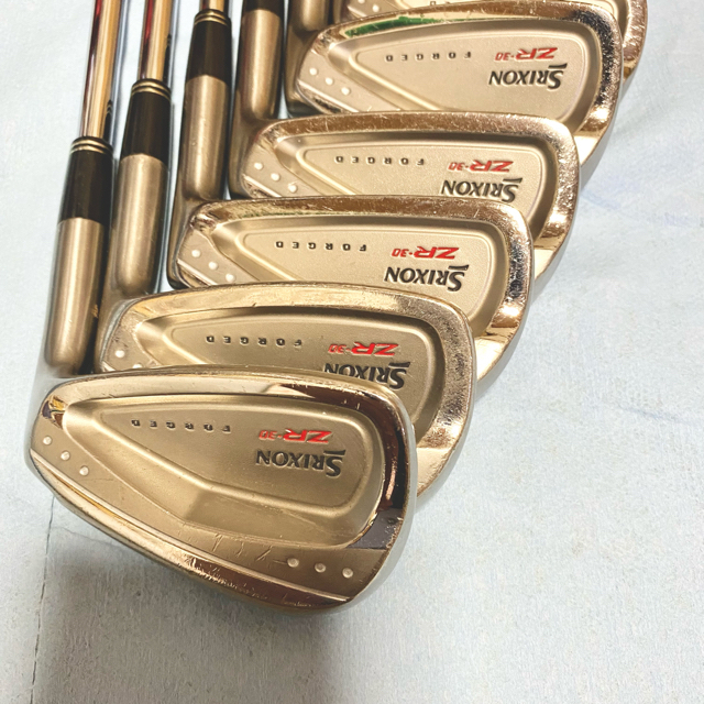 スリクソン SRIXON  ZR-30 DGS200 アイアン　セット