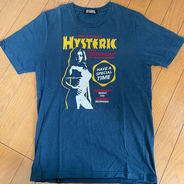 HYSTERIC GLAMOUR(ヒステリックグラマー)のHYSTERIC GLAMOUR（ヒステリックグラマー）Tシャツ メンズのトップス(Tシャツ/カットソー(半袖/袖なし))の商品写真