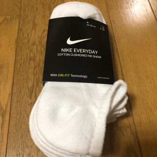 ナイキ(NIKE)のナイキ　ソックス　靴下　ローカット　23-25cm(ソックス)