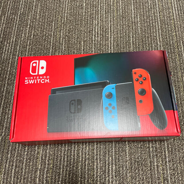 Nintendo Switch(ニンテンドースイッチ)の任天堂スイッチ エンタメ/ホビーのゲームソフト/ゲーム機本体(家庭用ゲーム機本体)の商品写真