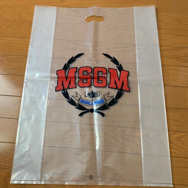 MSGM(エムエスジイエム)のMSGM ショップ袋 レディースのバッグ(ショップ袋)の商品写真