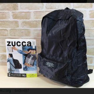 ズッカ(ZUCCa)のZUCCa ズッカ　パッカッブル バックパック(リュック/バックパック)