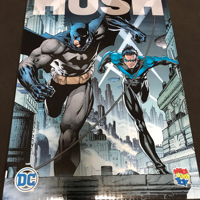 DC展　BE@RBRICK BATMAN HUSH 100％ & 400％