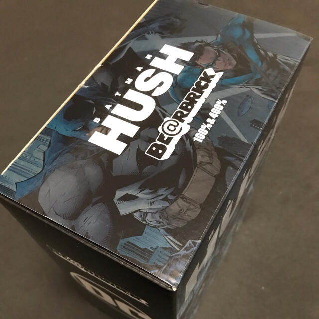 DC展　BE@RBRICK BATMAN HUSH 100％ & 400％