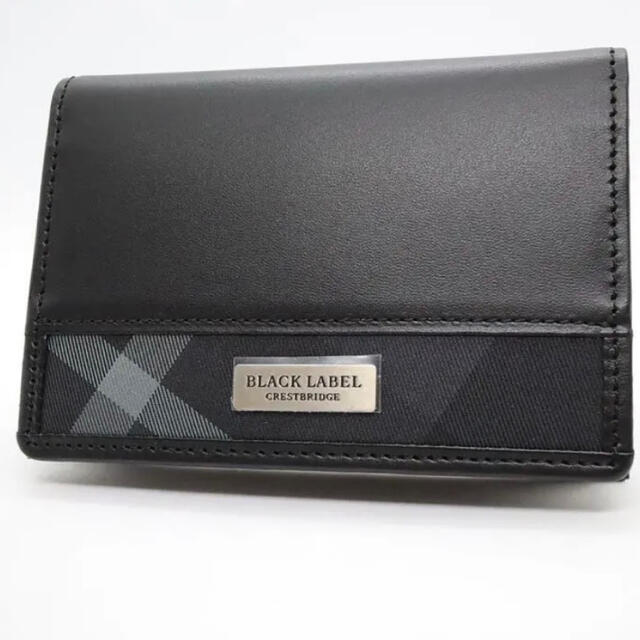 新品 ショップ袋付き ブラックレーベル クレストブリッジ 名刺 新品 ショップ袋付き ブラックレーベル クレストブリッジ 名刺