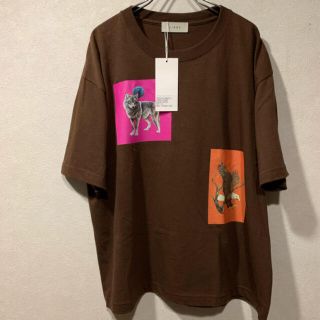 ジエダ(Jieda)の格安 19AW JieDa(ジエダ) "ANIMAL T-SHIRT"(Tシャツ/カットソー(半袖/袖なし))