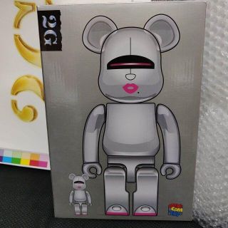 メディコムトイ(MEDICOM TOY)のBE@RBRICK SORAYAMA x 2G SILVER 100%&400%(その他)