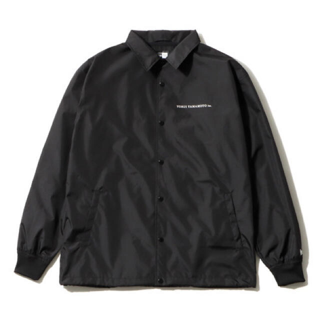Yohji Yamamoto × New Era Coach Jacket | www.feber.com