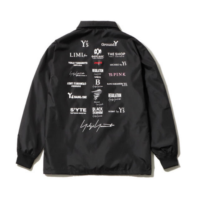 Yohji Yamamoto × New Era Coach Jacket