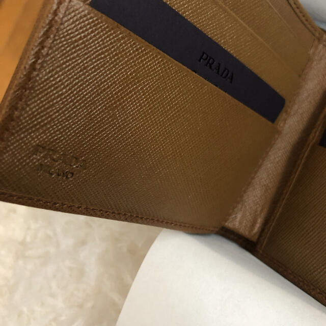 PRADA(プラダ)のプラダ 二つ折り財布 メンズのファッション小物(折り財布)の商品写真