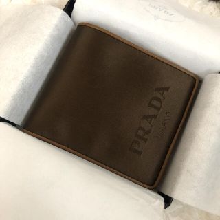 プラダ(PRADA)のプラダ 二つ折り財布(折り財布)