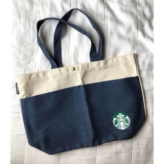 スターバックスコーヒー(Starbucks Coffee)のスターバックス　トートバッグ(トートバッグ)