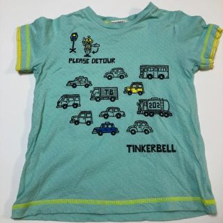 ティンカーベル(TINKERBELL)のティンカーベル　Tシャツ　110センチ(Tシャツ/カットソー)