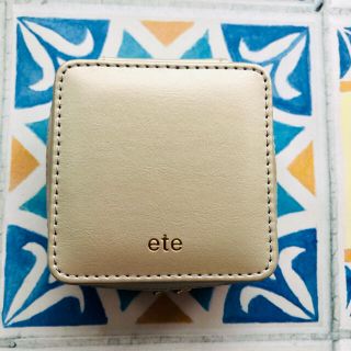 エテ(ete)の【非売品】ete ジュエリーポーチ(その他)