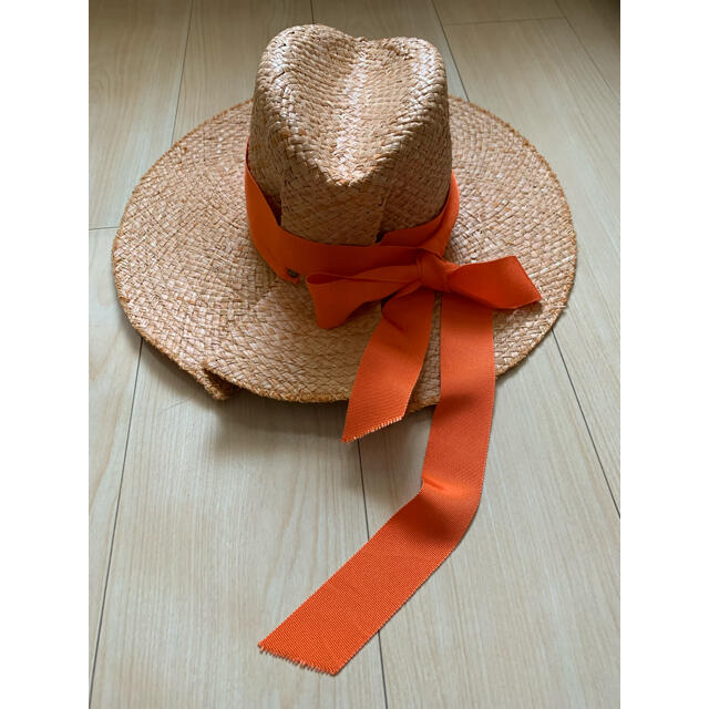 IENA(イエナ)のLola hats  ローラハッツ　麦わら帽子　ストローハット レディースの帽子(麦わら帽子/ストローハット)の商品写真