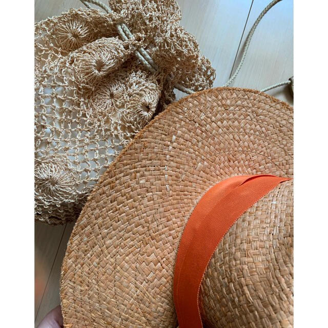 IENA(イエナ)のLola hats  ローラハッツ　麦わら帽子　ストローハット レディースの帽子(麦わら帽子/ストローハット)の商品写真