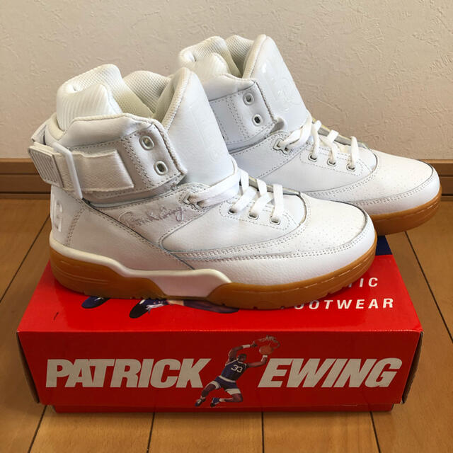 Ewing Athletics(ユーイングアスレチックス)の【未使用】EWING 33 HI メンズの靴/シューズ(スニーカー)の商品写真