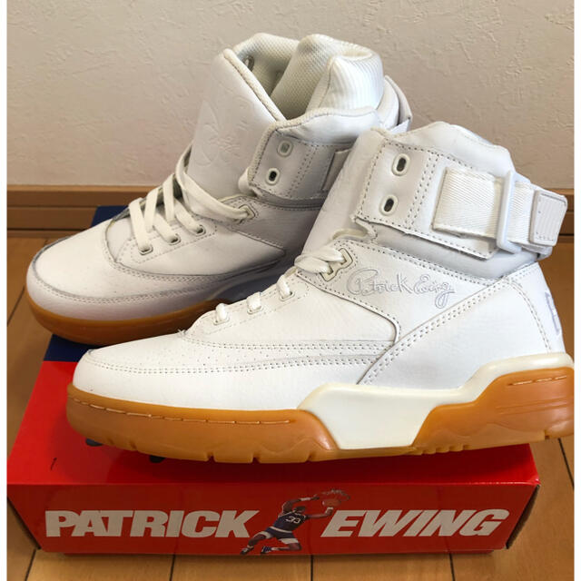 Ewing Athletics(ユーイングアスレチックス)の【未使用】EWING 33 HI メンズの靴/シューズ(スニーカー)の商品写真