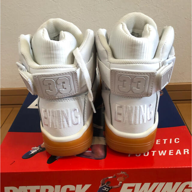 Ewing Athletics(ユーイングアスレチックス)の【未使用】EWING 33 HI メンズの靴/シューズ(スニーカー)の商品写真