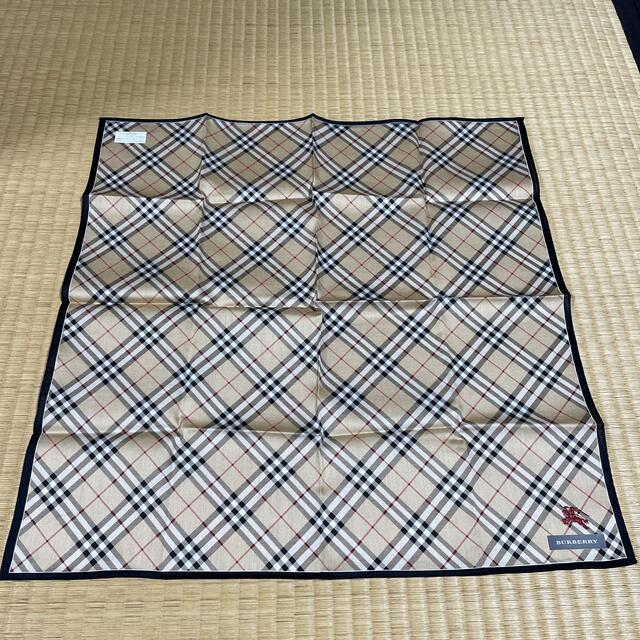 BURBERRY(バーバリー)のバーバリー　ハンカチ　2枚 レディースのファッション小物(ハンカチ)の商品写真