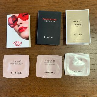 シャネル(CHANEL)の新品未使用♡シャネル♡コスメサンプルセット(サンプル/トライアルキット)