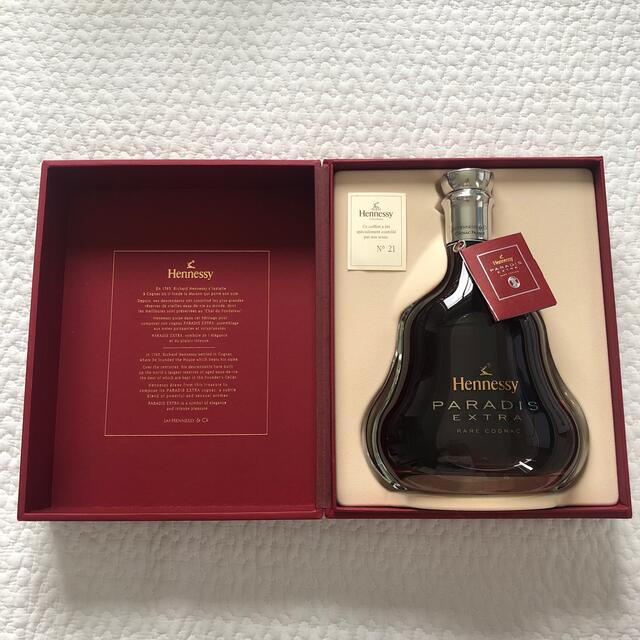 値下げ ☆空瓶 Hennessy PARADIS EXTRA-