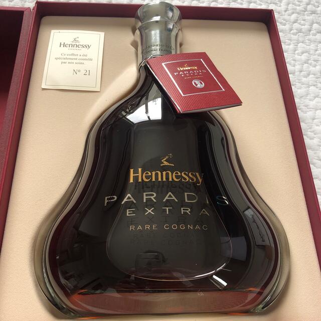 新品!Hennessy Paradis Extra ヘネシー パラディエクストラ 新品!Hennessy Paradis Extra ヘネシー パラディエクストラ