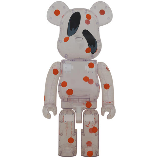 フィギュア新品1000% BE@RBRICK SR_A A-COLD-WALL