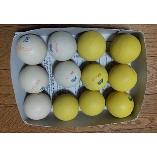 SHOWA - ソフトテニスボール中古品(2ダース·24球)の通販 by ノリ