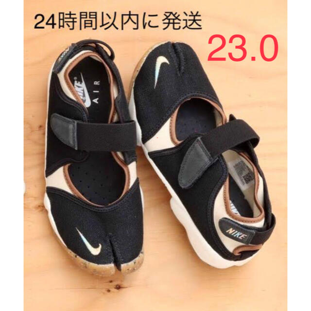 NIKE(ナイキ)のナイキ エア リフト NIKE WMNS AIR RIFT 23.0cm レディースの靴/シューズ(サンダル)の商品写真