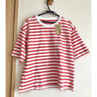 ムジルシリョウヒン(MUJI (無印良品))の新品未使用☆MUJI クルーネックワイドTシャツ(Tシャツ(半袖/袖なし))