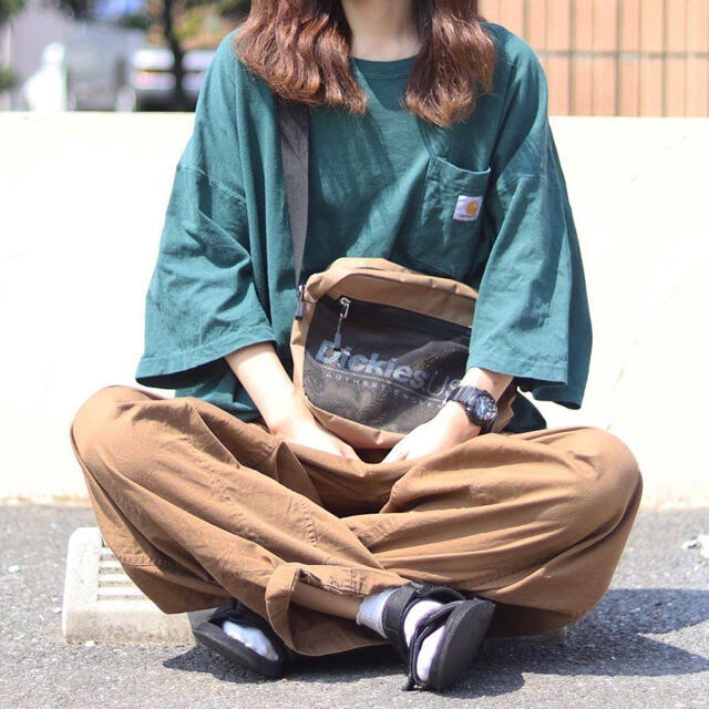 carhartt(カーハート)の【新品】【XXL】即完売品希少サイズ カーハート 緑 Tシャツ グリーン 半袖 メンズのトップス(Tシャツ/カットソー(半袖/袖なし))の商品写真