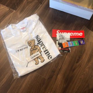 シュプリーム(Supreme)のSupreme Not Sorry Tee White/M(Tシャツ/カットソー(半袖/袖なし))