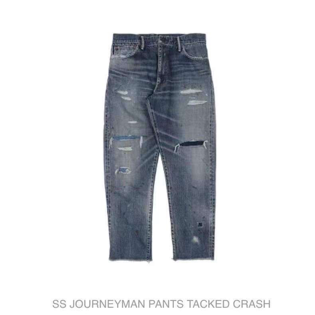 visvim JOURNEYMAN PANTS TACKED 2 - デニム/ジーンズ