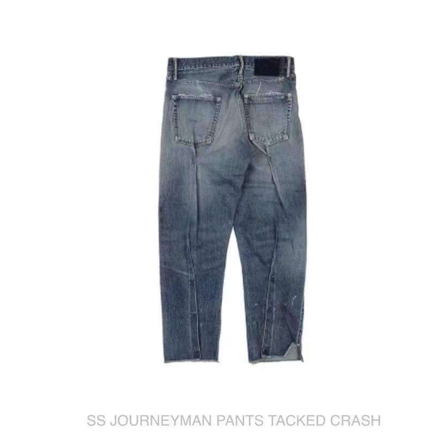 非売品 デニム/ジーンズ visvim 1 TACKED PANTS JOURNEYMAN デニム