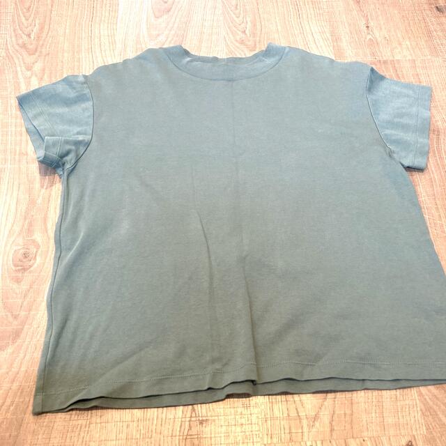 GU(ジーユー)のGU スムースＴ　 レディースのトップス(Tシャツ(半袖/袖なし))の商品写真