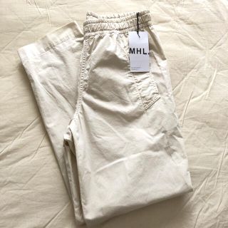 マーガレットハウエル(MARGARET HOWELL)の【新品】MHL. SUPERFINE COTTON TWILL(カジュアルパンツ)