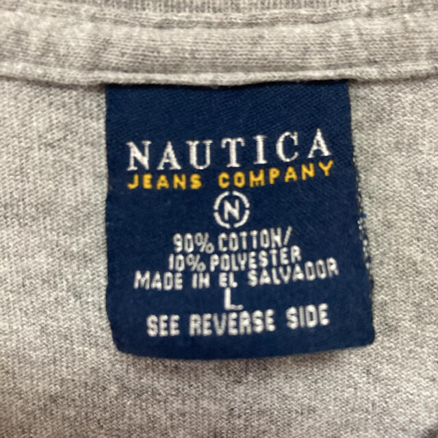 NAUTICA(ノーティカ)のNAUTICA 古着 Tシャツ メンズのトップス(Tシャツ/カットソー(半袖/袖なし))の商品写真