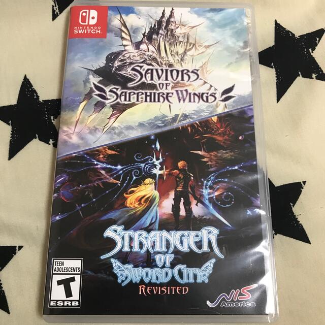 Nintendo Switch - switch版 新釈・剣の街の異邦人+蒼き翼の Nintendo Switch - switch版 新釈・剣の街の異邦人+蒼き翼の