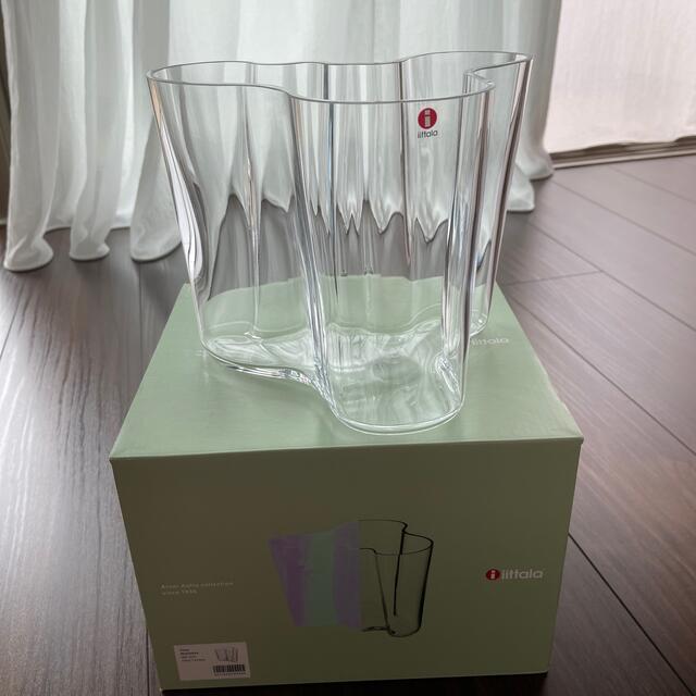 iittala(イッタラ)のイッタラ アアルト ベース 160mm クリア インテリア/住まい/日用品のインテリア小物(花瓶)の商品写真